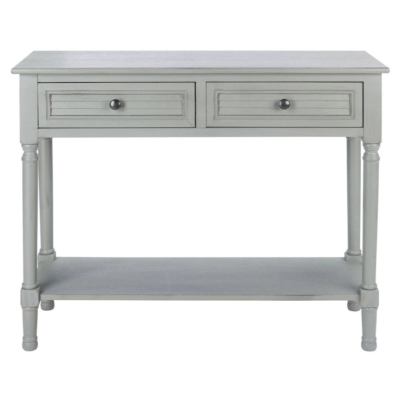 SAFAVIEH Tinnie, Tavolo Consolle con 2 Cassetti - 91,44 L x 33,02 P x 74,93 A cm - 91,44 L x 33,02 P x 76,2 A cm