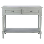SAFAVIEH Tinnie, Tavolo Consolle con 2 Cassetti - 91,44 L x 33,02 P x 74,93 A cm - 91,44 L x 33,02 P x 76,2 A cm