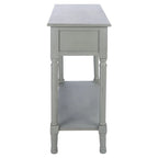 SAFAVIEH Tinnie, Tavolo Consolle con 2 Cassetti - 91,44 L x 33,02 P x 74,93 A cm - 91,44 L x 33,02 P x 76,2 A cm