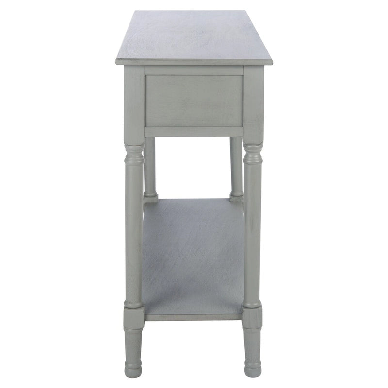 SAFAVIEH Tinnie, Tavolo Consolle con 2 Cassetti - 91,44 L x 33,02 P x 74,93 A cm - 91,44 L x 33,02 P x 76,2 A cm