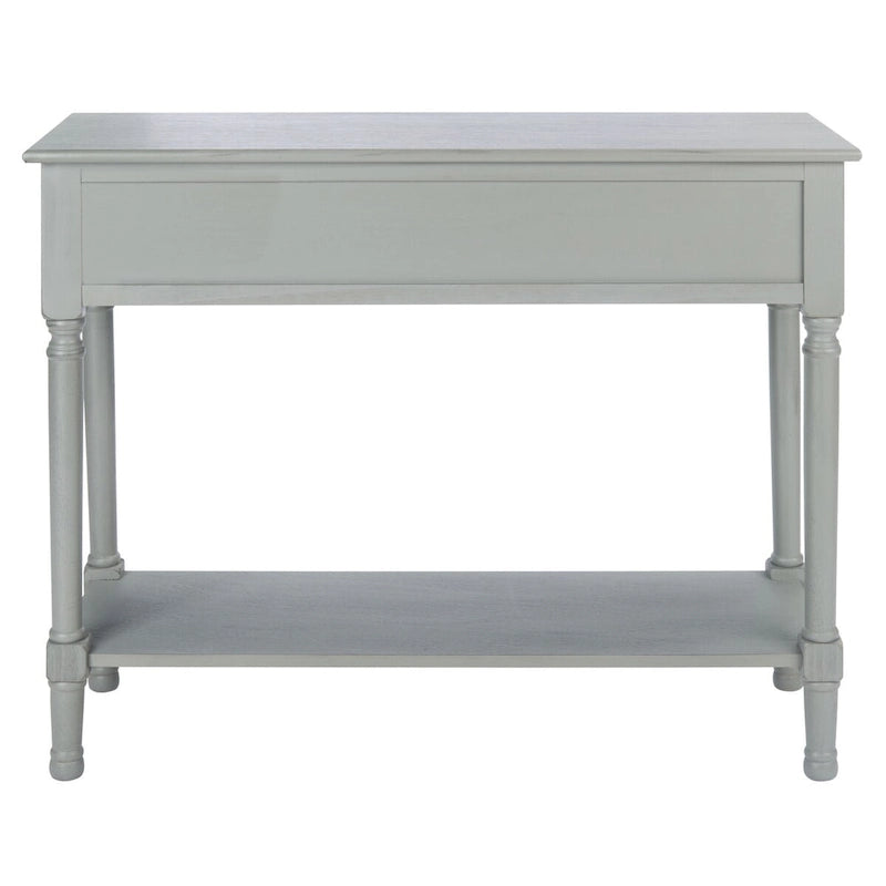 SAFAVIEH Tinnie, Tavolo Consolle con 2 Cassetti - 91,44 L x 33,02 P x 74,93 A cm - 91,44 L x 33,02 P x 76,2 A cm