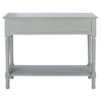 SAFAVIEH Tinnie, Tavolo Consolle con 2 Cassetti - 91,44 L x 33,02 P x 74,93 A cm - 91,44 L x 33,02 P x 76,2 A cm