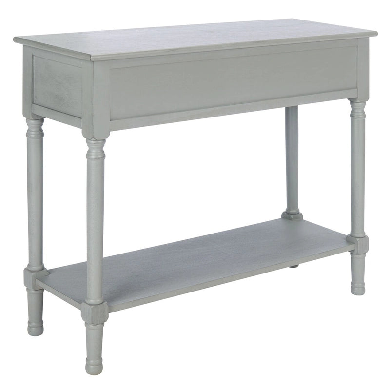 SAFAVIEH Tinnie, Tavolo Consolle con 2 Cassetti - 91,44 L x 33,02 P x 74,93 A cm - 91,44 L x 33,02 P x 76,2 A cm