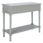 SAFAVIEH Tinnie, Tavolo Consolle con 2 Cassetti - 91,44 L x 33,02 P x 74,93 A cm - 91,44 L x 33,02 P x 76,2 A cm