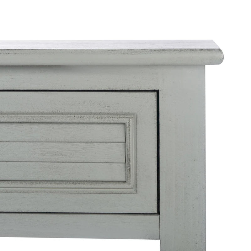 SAFAVIEH Tinnie, Tavolo Consolle con 2 Cassetti - 91,44 L x 33,02 P x 74,93 A cm - 91,44 L x 33,02 P x 76,2 A cm