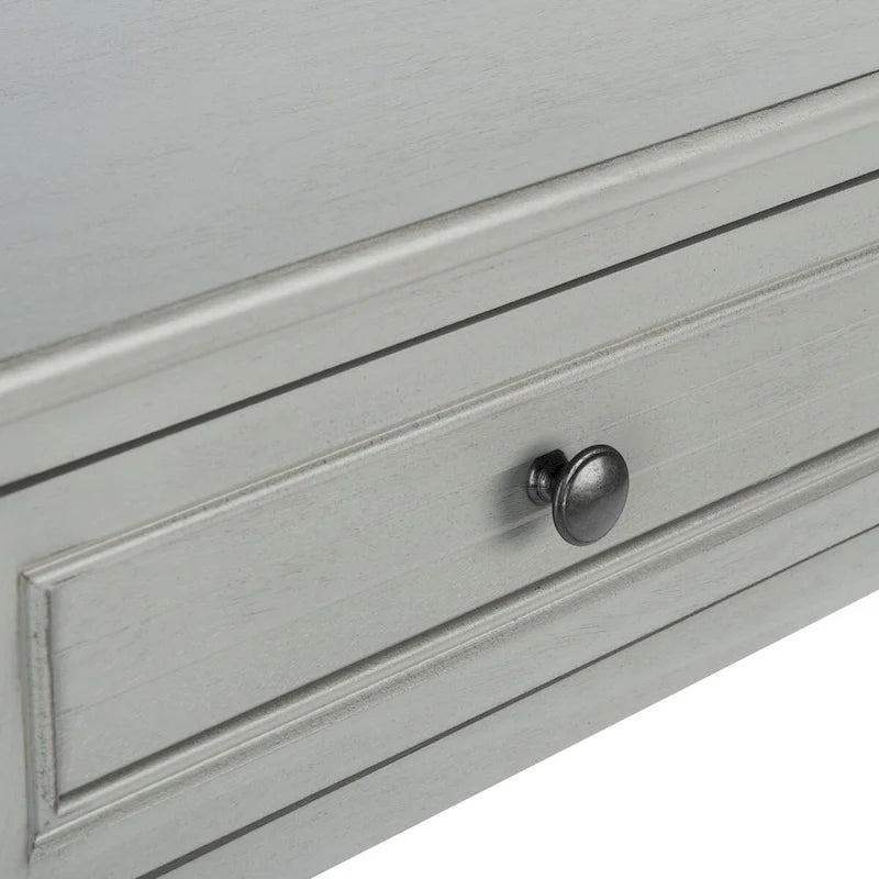 SAFAVIEH Tinnie, Tavolo Consolle con 2 Cassetti - 91,44 L x 33,02 P x 74,93 A cm - 91,44 L x 33,02 P x 76,2 A cm