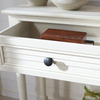 SAFAVIEH Tinnie, Tavolo Consolle con 2 Cassetti - 91,44 L x 33,02 P x 74,93 A cm - 91,44 L x 33,02 P x 76,2 A cm