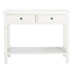 SAFAVIEH Tinnie, Tavolo Consolle con 2 Cassetti - 91,44 L x 33,02 P x 74,93 A cm - 91,44 L x 33,02 P x 76,2 A cm