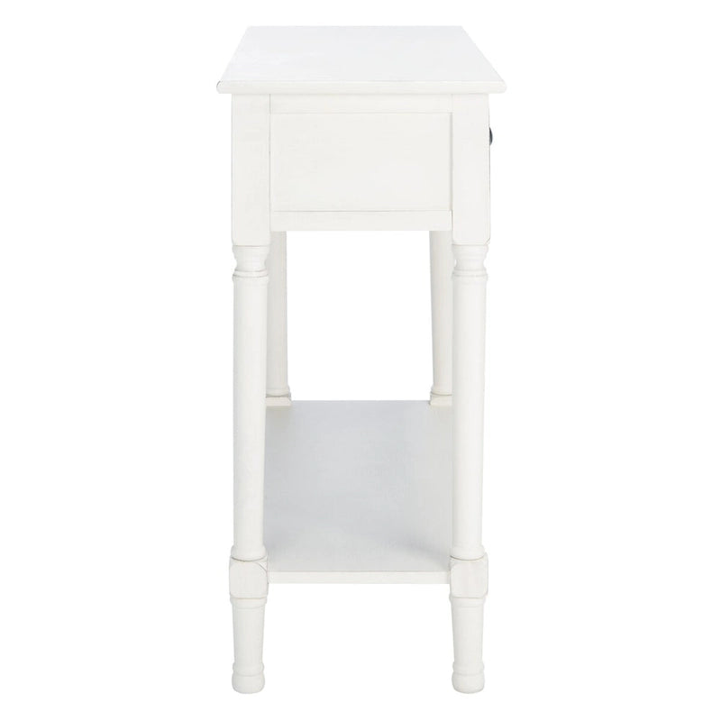 SAFAVIEH Tinnie, Tavolo Consolle con 2 Cassetti - 91,44 L x 33,02 P x 74,93 A cm - 91,44 L x 33,02 P x 76,2 A cm