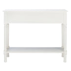 SAFAVIEH Tinnie, Tavolo Consolle con 2 Cassetti - 91,44 L x 33,02 P x 74,93 A cm - 91,44 L x 33,02 P x 76,2 A cm