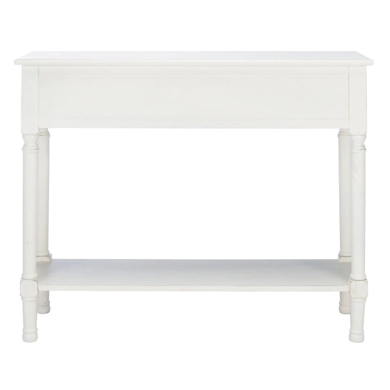 SAFAVIEH Tinnie, Tavolo Consolle con 2 Cassetti - 91,44 L x 33,02 P x 74,93 A cm - 91,44 L x 33,02 P x 76,2 A cm