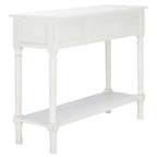 SAFAVIEH Tinnie, Tavolo Consolle con 2 Cassetti - 91,44 L x 33,02 P x 74,93 A cm - 91,44 L x 33,02 P x 76,2 A cm