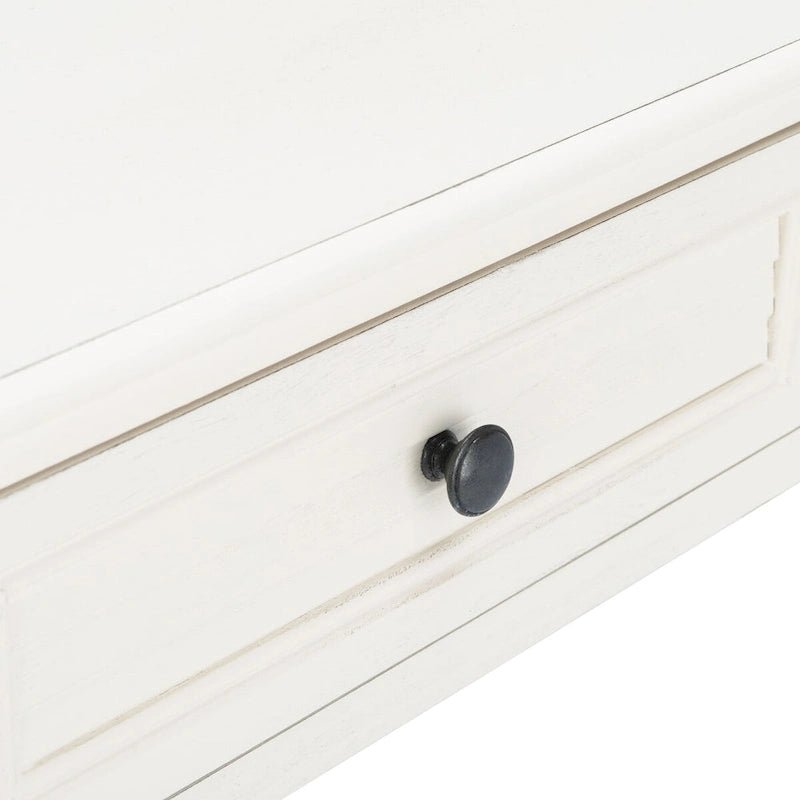 SAFAVIEH Tinnie, Tavolo Consolle con 2 Cassetti - 91,44 L x 33,02 P x 74,93 A cm - 91,44 L x 33,02 P x 76,2 A cm