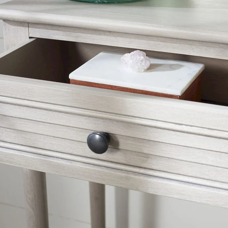 SAFAVIEH Tinnie, Tavolo Consolle con 2 Cassetti - 91,44 L x 33,02 P x 74,93 A cm - 91,44 L x 33,02 P x 76,2 A cm