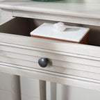 SAFAVIEH Tinnie, Tavolo Consolle con 2 Cassetti - 91,44 L x 33,02 P x 74,93 A cm - 91,44 L x 33,02 P x 76,2 A cm