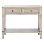 SAFAVIEH Tinnie, Tavolo Consolle con 2 Cassetti - 91,44 L x 33,02 P x 74,93 A cm - 91,44 L x 33,02 P x 76,2 A cm