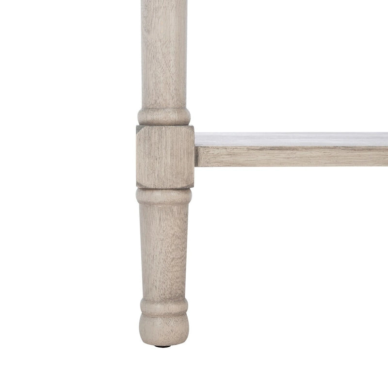 SAFAVIEH Tinnie, Tavolo Consolle con 2 Cassetti - 91,44 L x 33,02 P x 74,93 A cm - 91,44 L x 33,02 P x 76,2 A cm