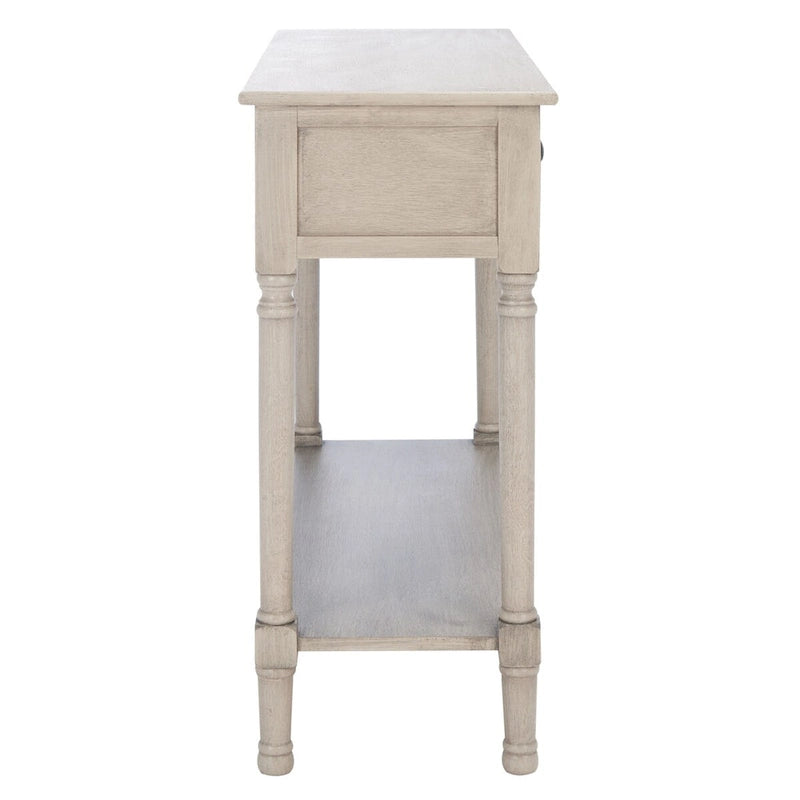 SAFAVIEH Tinnie, Tavolo Consolle con 2 Cassetti - 91,44 L x 33,02 P x 74,93 A cm - 91,44 L x 33,02 P x 76,2 A cm
