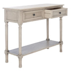 SAFAVIEH Tinnie, Tavolo Consolle con 2 Cassetti - 91,44 L x 33,02 P x 74,93 A cm - 91,44 L x 33,02 P x 76,2 A cm