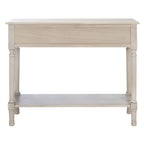 SAFAVIEH Tinnie, Tavolo Consolle con 2 Cassetti - 91,44 L x 33,02 P x 74,93 A cm - 91,44 L x 33,02 P x 76,2 A cm