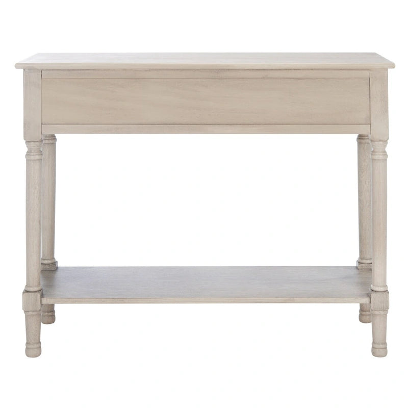 SAFAVIEH Tinnie, Tavolo Consolle con 2 Cassetti - 91,44 L x 33,02 P x 74,93 A cm - 91,44 L x 33,02 P x 76,2 A cm