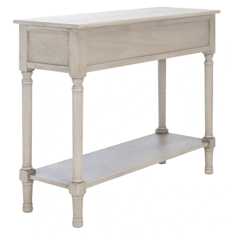 SAFAVIEH Tinnie, Tavolo Consolle con 2 Cassetti - 91,44 L x 33,02 P x 74,93 A cm - 91,44 L x 33,02 P x 76,2 A cm