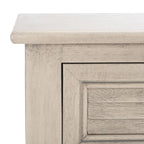 SAFAVIEH Tinnie, Tavolo Consolle con 2 Cassetti - 91,44 L x 33,02 P x 74,93 A cm - 91,44 L x 33,02 P x 76,2 A cm
