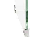 SAFAVIEH Tavolo Consolle in Vetro Sfumato Modena - Trasparente / Blu - 43,3 x 13,8 x 29,5 - 43Lx14Px30A
