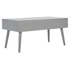 SAFAVIEH Sister Mid-Century 2-Drawer Coffee Table - 37.8 W x 19 L x 17.8 H - 38Wx19Dx18H