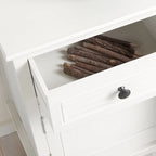 SAFAVIEH Vashti 2-Drawer 2 Door Sideboard - 29.5Wx13.4Lx26H - 30Wx13Dx26H