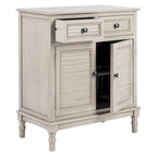 SAFAVIEH Vashti Madia 2 cassetti 2 ante - 29.5Lx13.4Px26H - 30Lx13Px26H