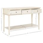 SAFAVIEH Thea Consolle Seppia - 60 x 20 x 35,4 - 60Lx20Px35A