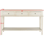 SAFAVIEH Thea Consolle Seppia - 60 x 20 x 35,4 - 60Lx20Px35A