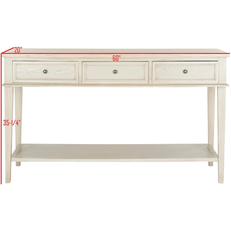 SAFAVIEH Thea Consolle Seppia - 60 x 20 x 35,4 - 60Lx20Px35A