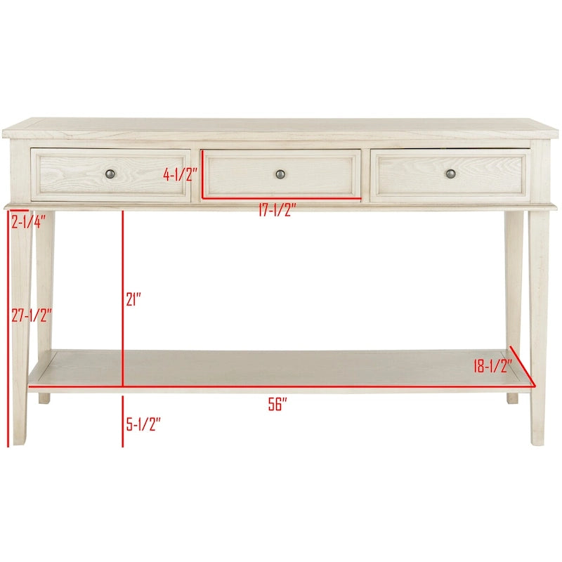 SAFAVIEH Thea Consolle Seppia - 60 x 20 x 35,4 - 60Lx20Px35A