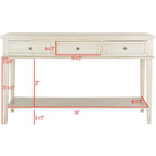 SAFAVIEH Thea Consolle Seppia - 60 x 20 x 35,4 - 60Lx20Px35A