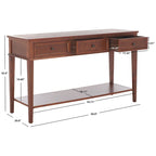 SAFAVIEH Thea Consolle Seppia - 60 x 20 x 35,4 - 60Lx20Px35A