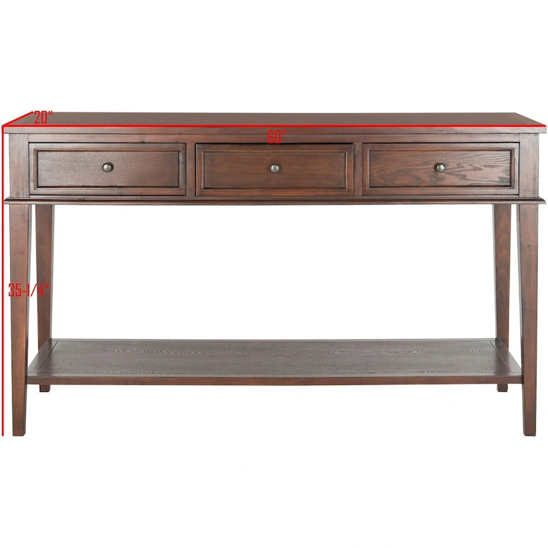 SAFAVIEH Thea Consolle Seppia - 60 x 20 x 35,4 - 60Lx20Px35A