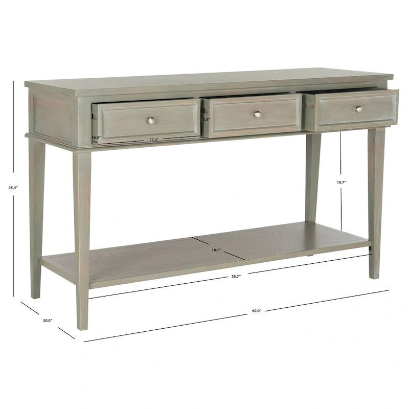 SAFAVIEH Thea Consolle Seppia - 60 x 20 x 35,4 - 60Lx20Px35A