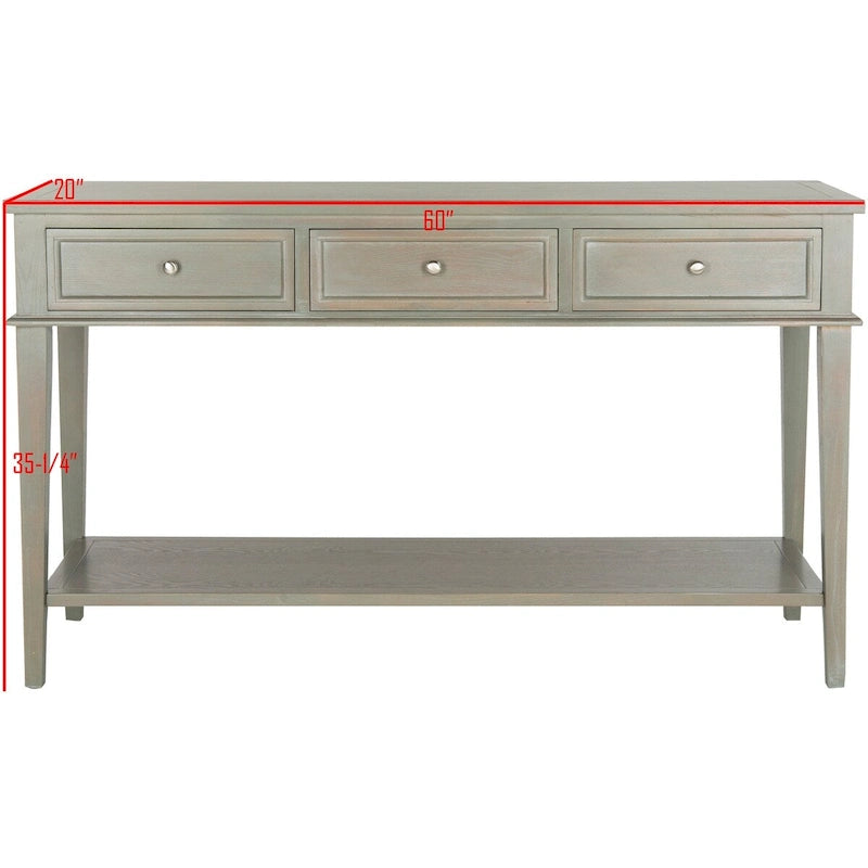 SAFAVIEH Thea Consolle Seppia - 60 x 20 x 35,4 - 60Lx20Px35A