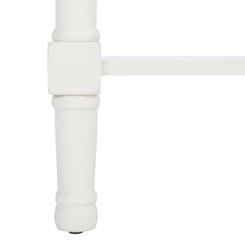 Tavolo console a 4 cassetti SAFAVIEH Artelia - 42 L x 13 P x 29,5 A - 42Lx13Px30A
