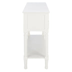 Tavolo console a 4 cassetti SAFAVIEH Artelia - 42 L x 13 P x 29,5 A - 42Lx13Px30A