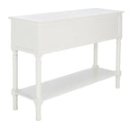 Tavolo console a 4 cassetti SAFAVIEH Artelia - 42 L x 13 P x 29,5 A - 42Lx13Px30A