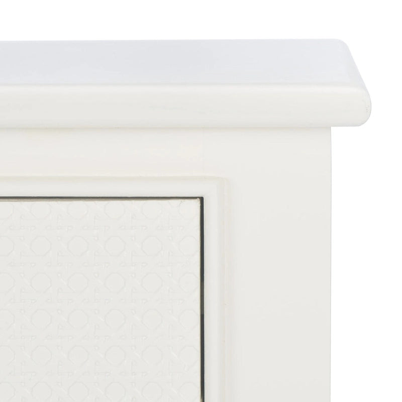 Tavolo console a 4 cassetti SAFAVIEH Artelia - 42 L x 13 P x 29,5 A - 42Lx13Px30A