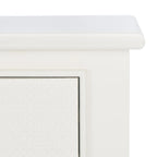 Tavolo console a 4 cassetti SAFAVIEH Artelia - 42 L x 13 P x 29,5 A - 42Lx13Px30A