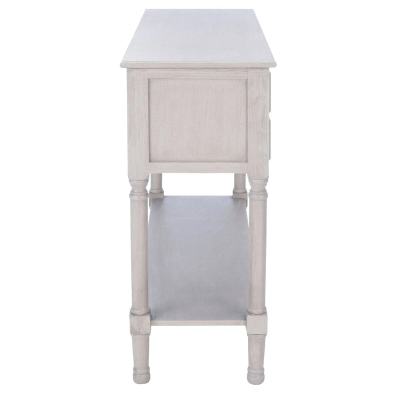 Tavolo console a 4 cassetti SAFAVIEH Artelia - 42 L x 13 P x 29,5 A - 42Lx13Px30A