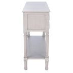 Tavolo console a 4 cassetti SAFAVIEH Artelia - 42 L x 13 P x 29,5 A - 42Lx13Px30A