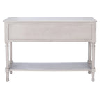 Tavolo console a 4 cassetti SAFAVIEH Artelia - 42 L x 13 P x 29,5 A - 42Lx13Px30A