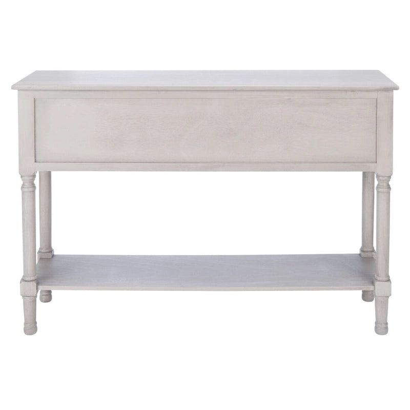 Tavolo console a 4 cassetti SAFAVIEH Artelia - 42 L x 13 P x 29,5 A - 42Lx13Px30A