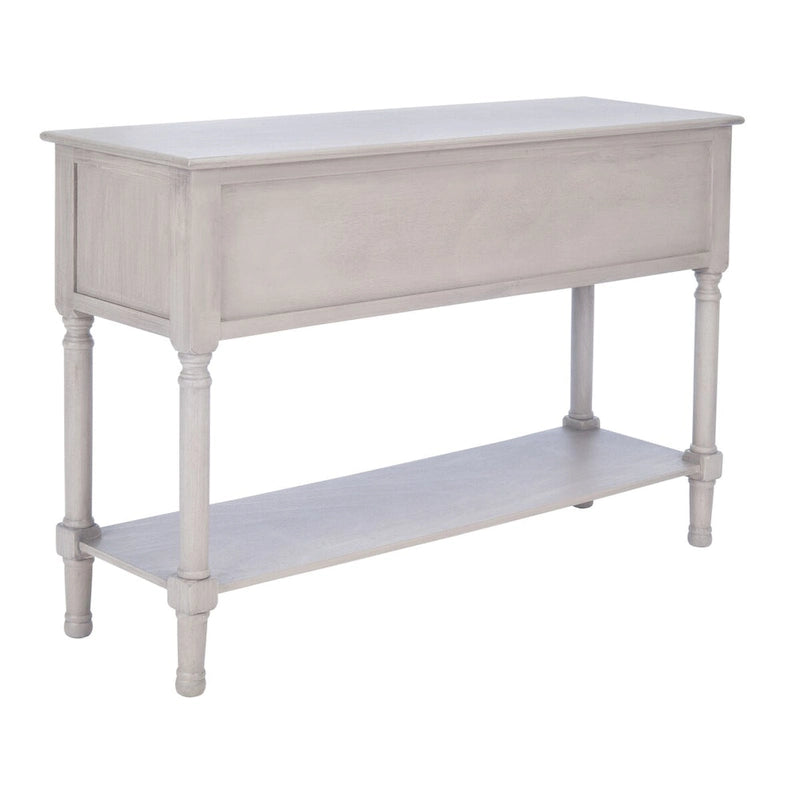 Tavolo console a 4 cassetti SAFAVIEH Artelia - 42 L x 13 P x 29,5 A - 42Lx13Px30A
